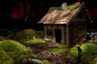 An environment from Chapter 5 of The Dream Machine.